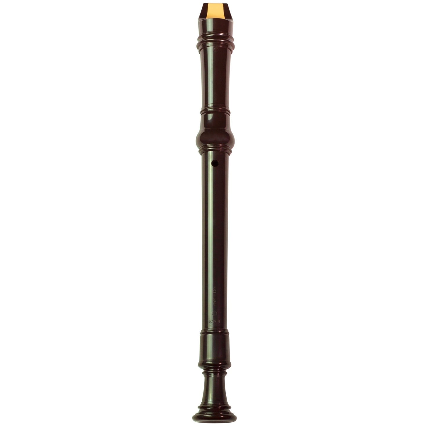 Aulos Descant Recorder 303BD Elite School Recorder - Dark Brown