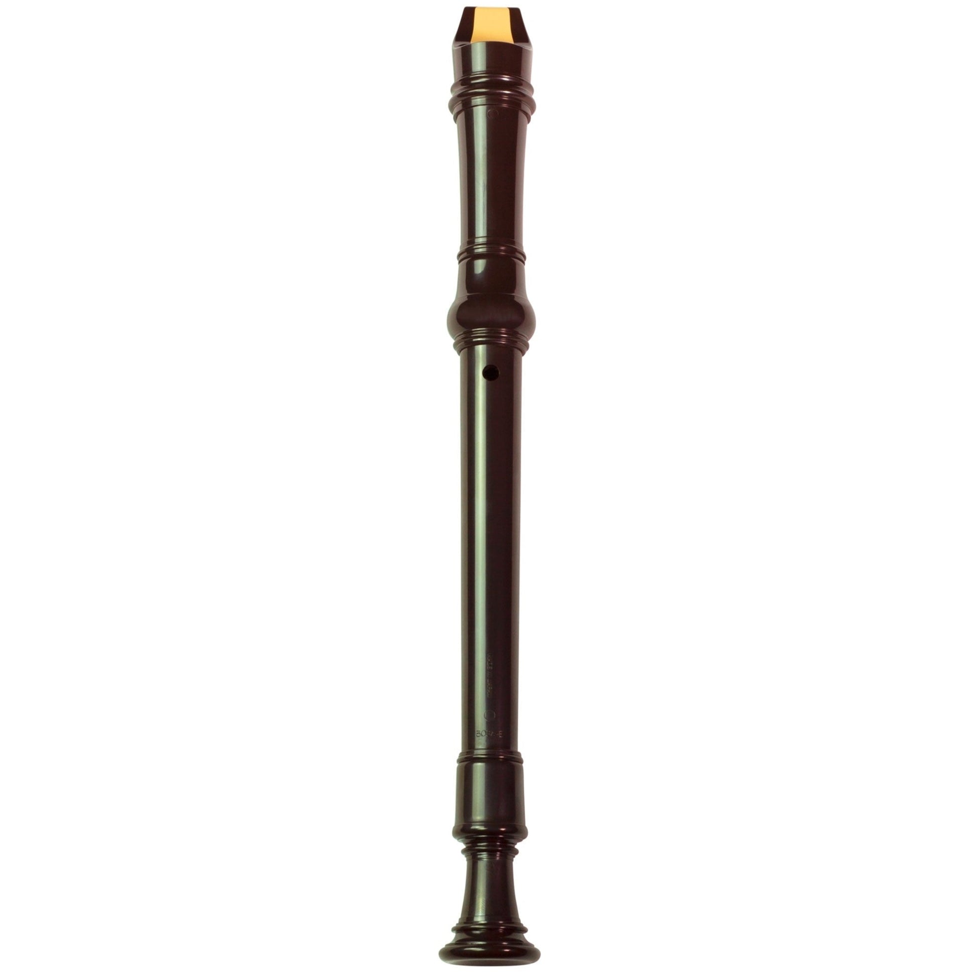 Aulos Descant Recorder 303BD Elite School Recorder - Dark Brown