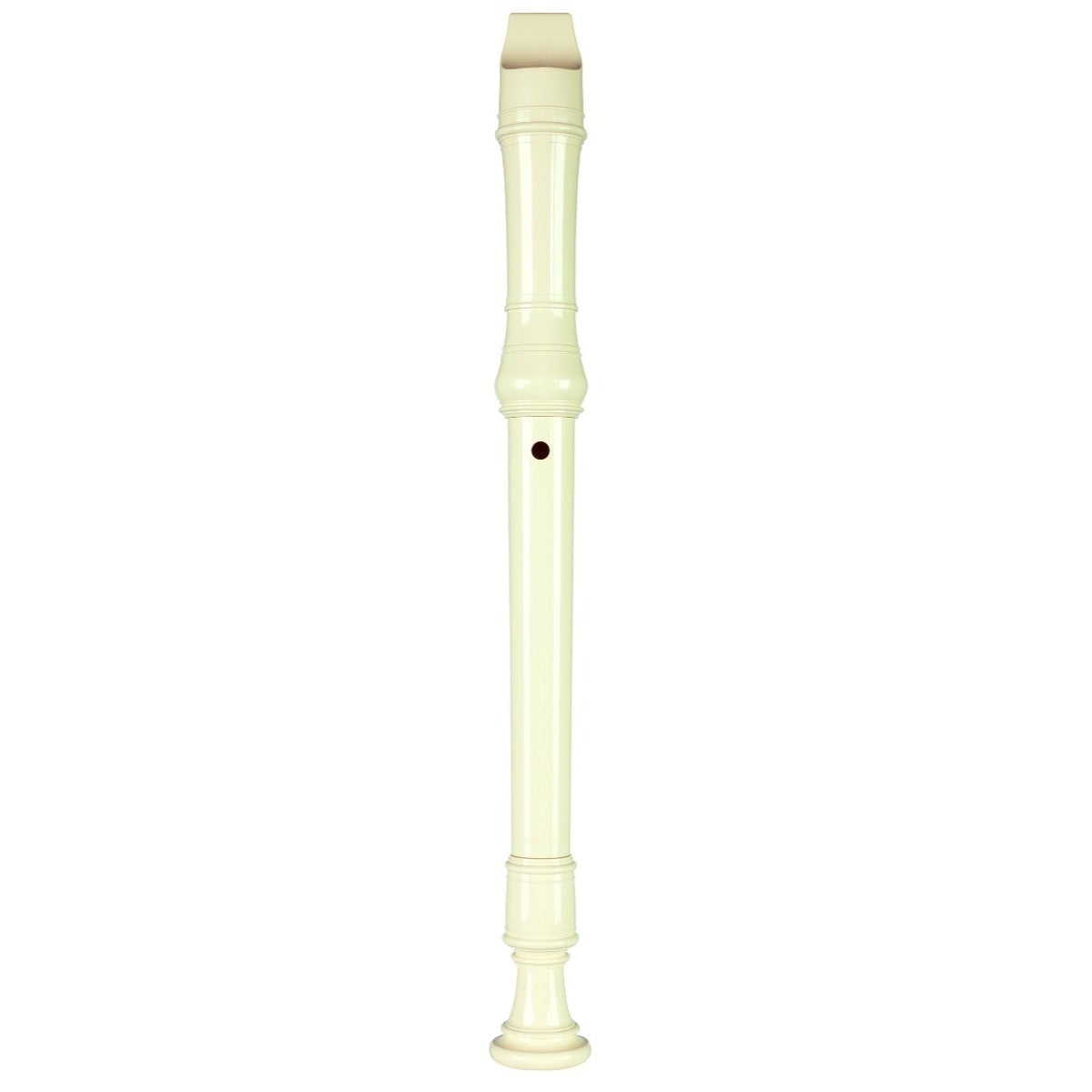 Aulos Descant Recorder 303B Elite School Recorder - Ivory