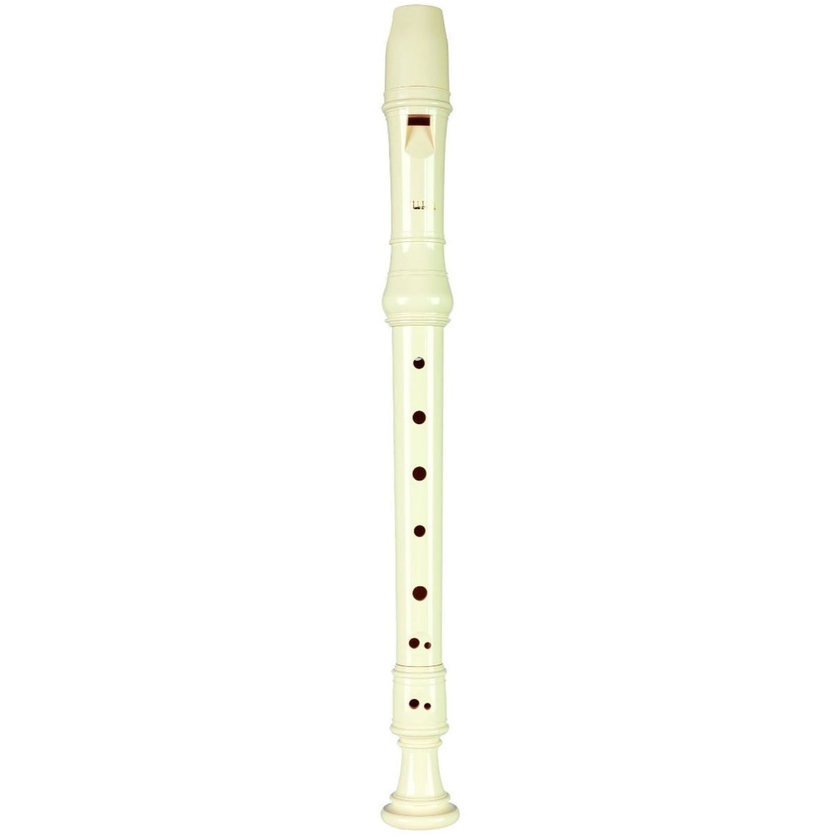 Aulos Descant Recorder 303B Elite School Recorder - Ivory