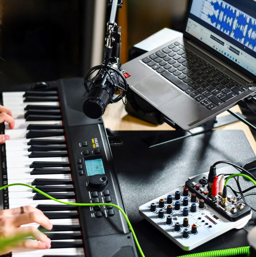 Citronic Q-PAD Mini Multifunction Mixer USB Bluetooth Audio Interface