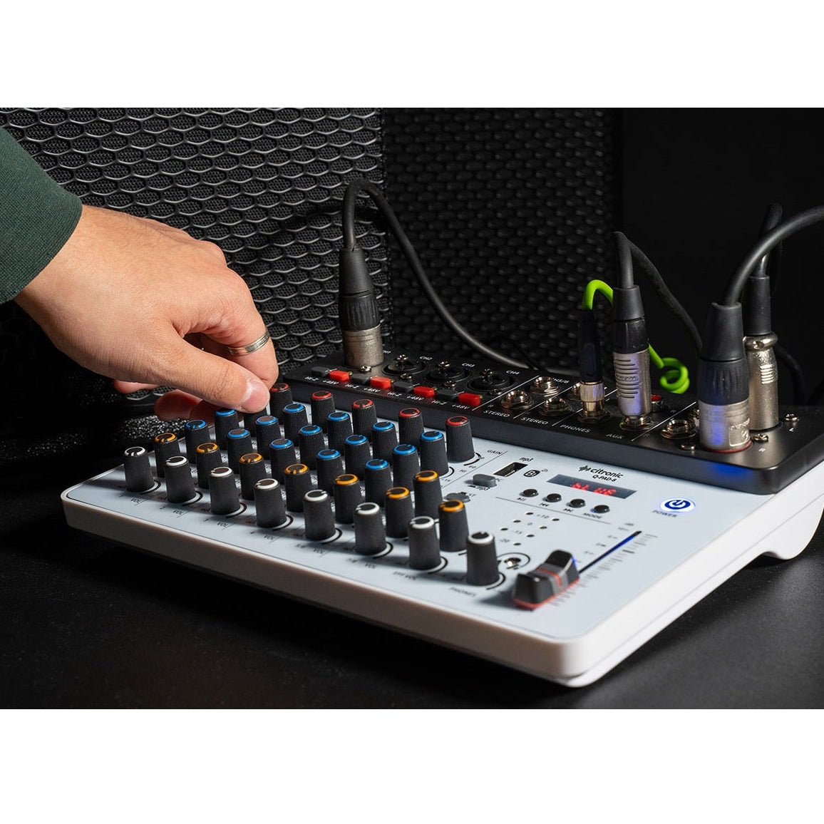 Citronic Q-PAD-8 Compact Mixer with USB BT and Audio Interface