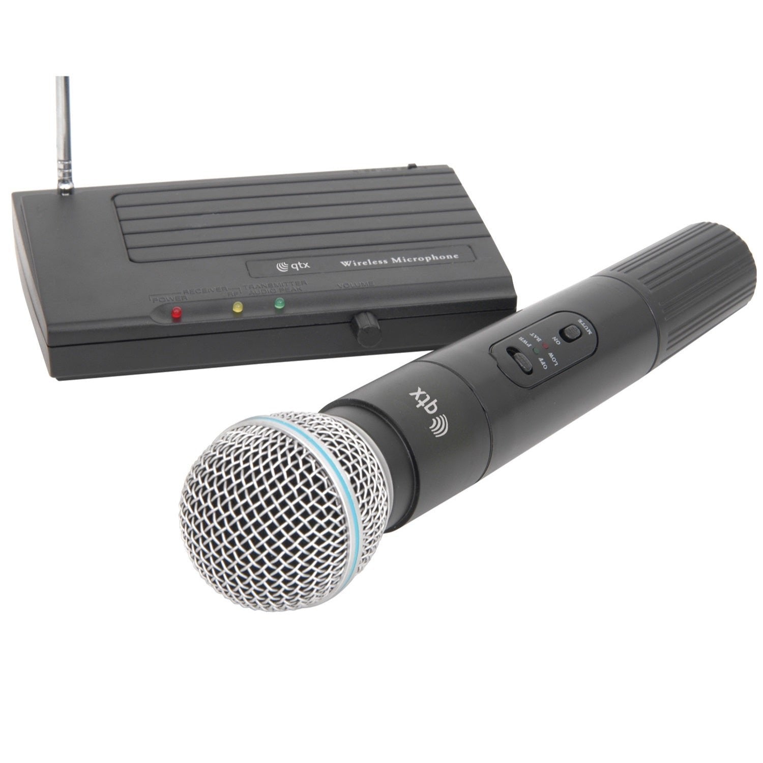 QTX Wireless Radio Microphone System VHF VH45B