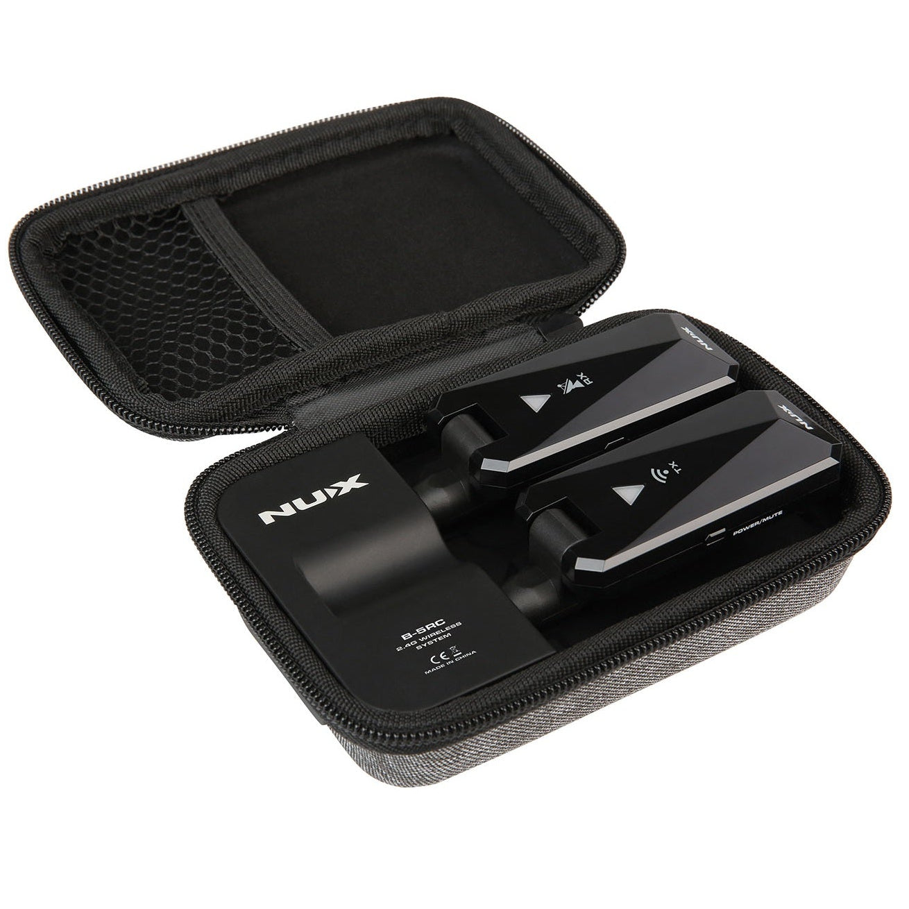 Nu-X Professional Rechargeable Wireless Guitar Bug Set & Case