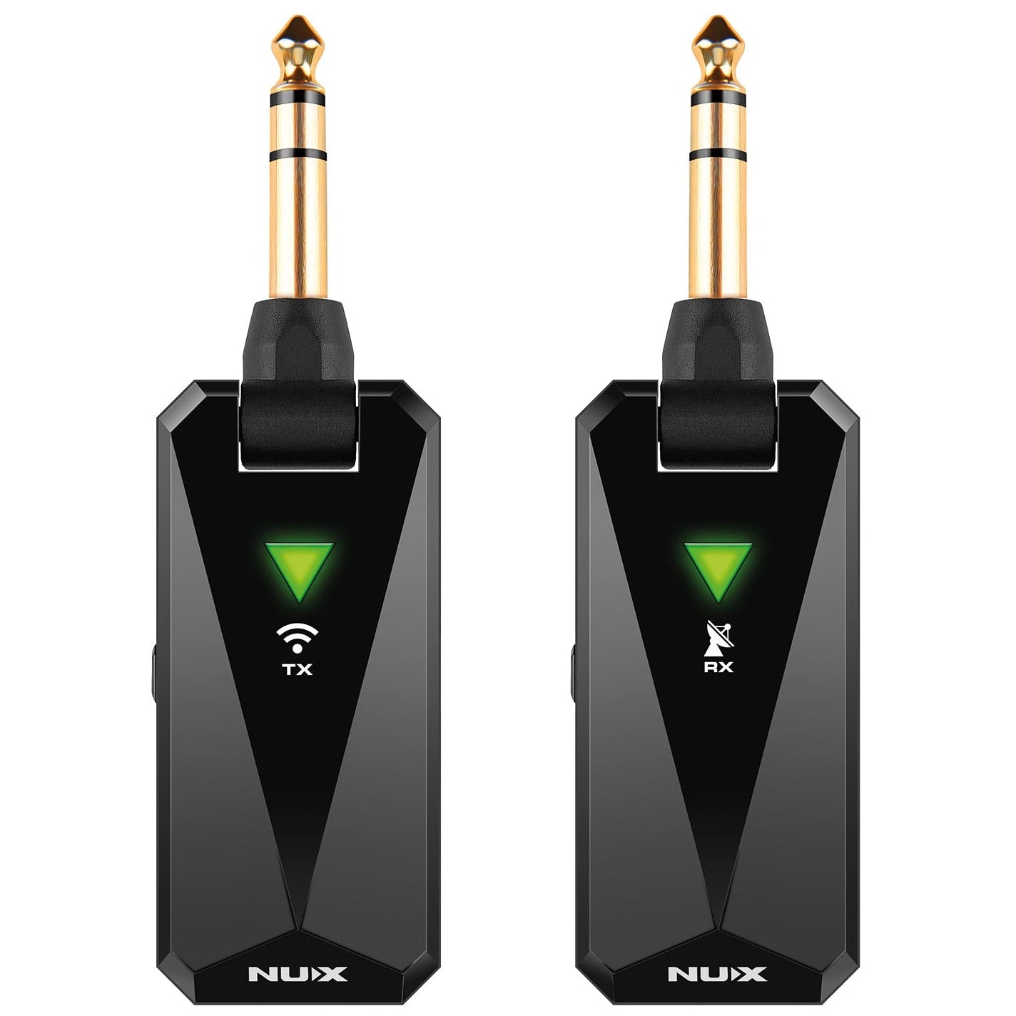 Nu-X Professional Rechargeable Wireless Guitar Bug Set & Case