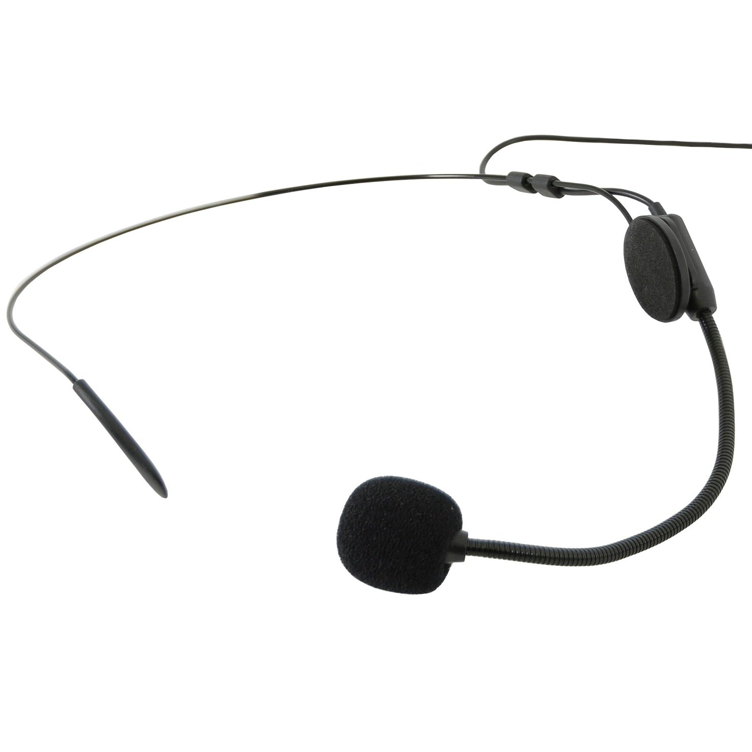 Neckband Microphone for Wireless Systems