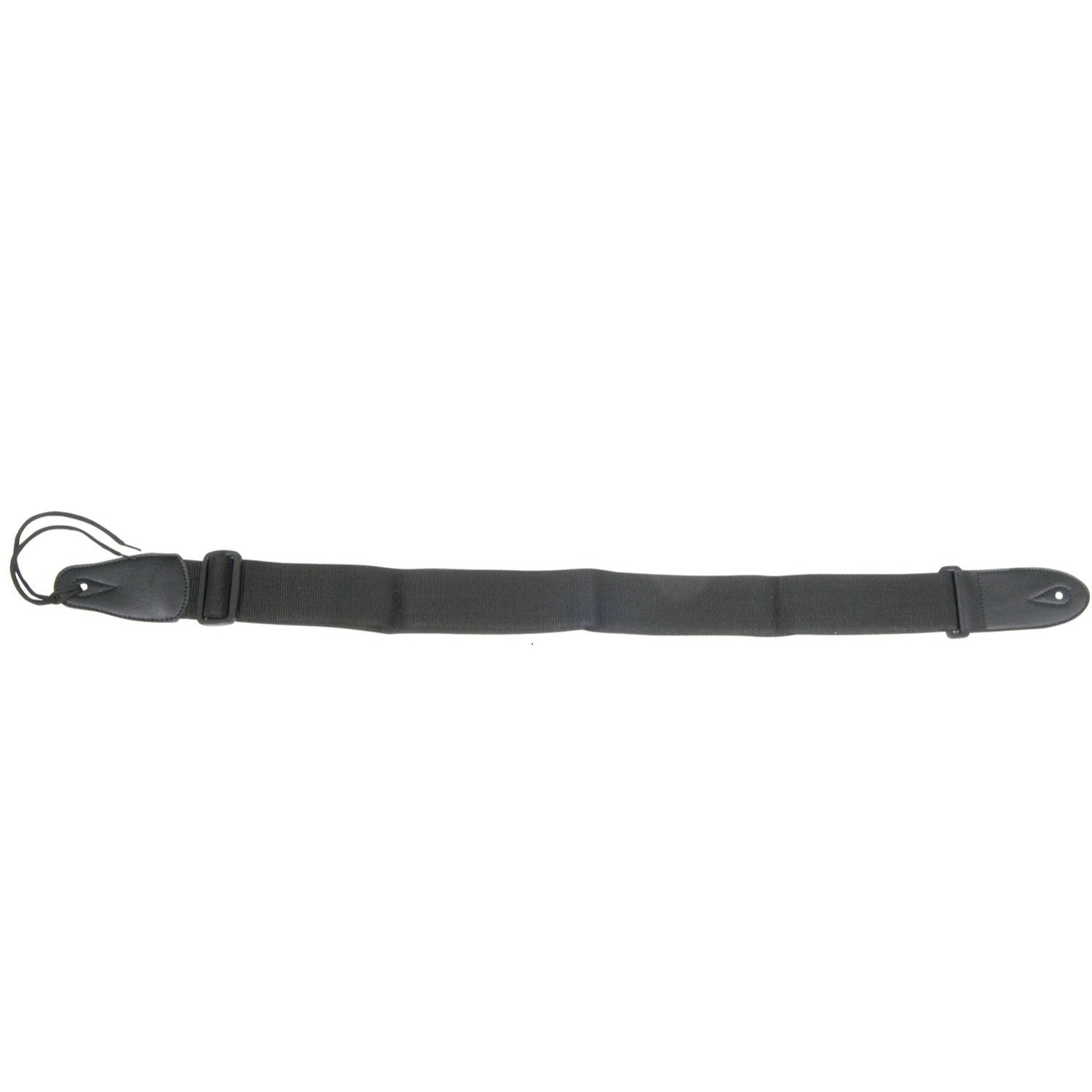 Guitar Strap Black Nylon Adjustable Length