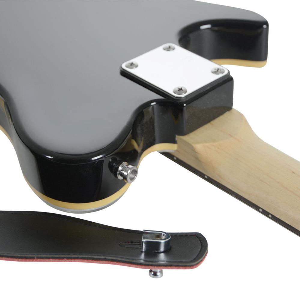 Chord Guitar Strap Lock Pair - Silver