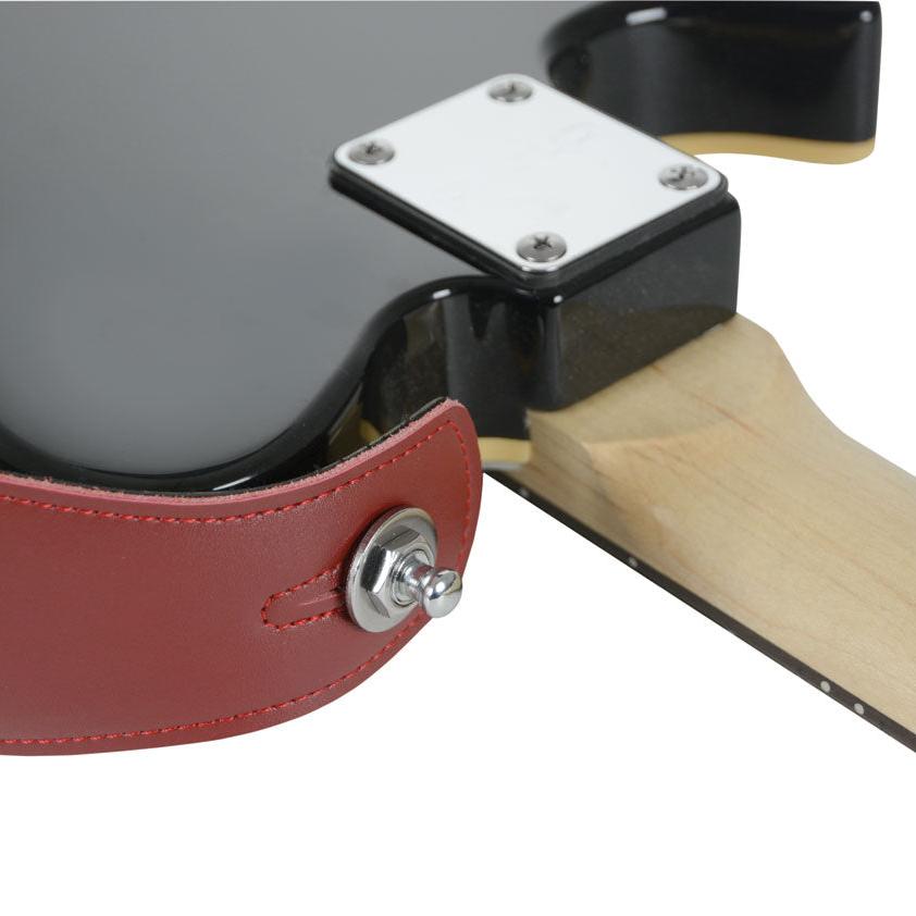 Chord Guitar Strap Lock Pair - Silver