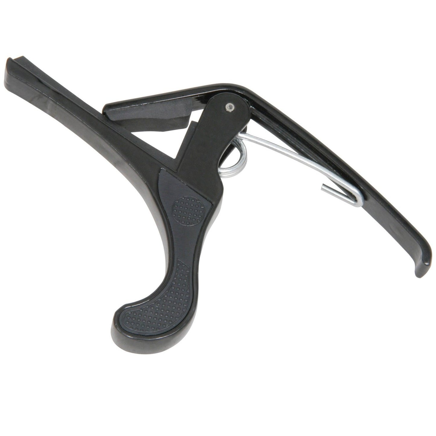 Chord Guitar Trigger Capo Squeeze Quick Release Electric  Acoustic Black