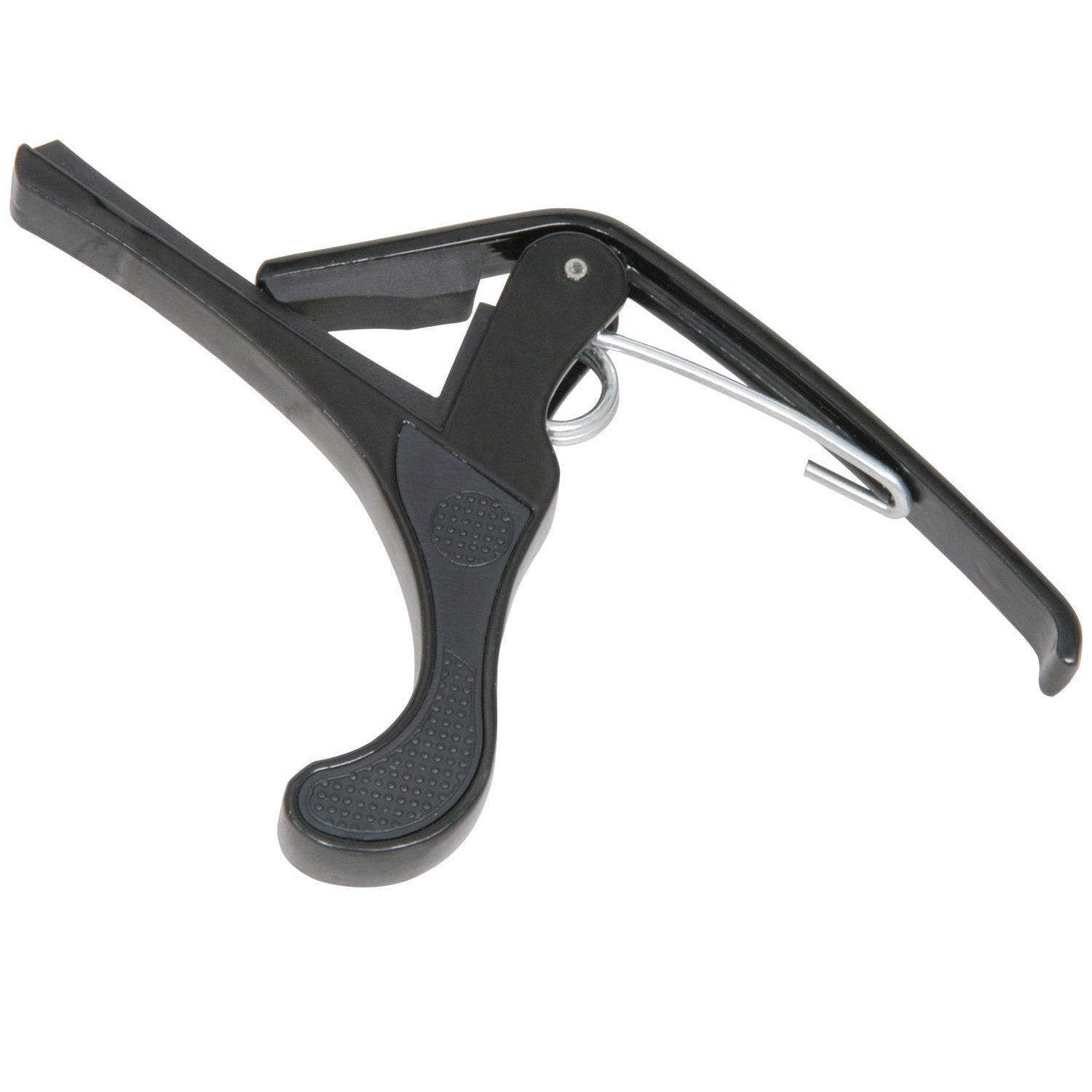 Chord Guitar Trigger Capo Squeeze Quick Release Electric  Acoustic Black