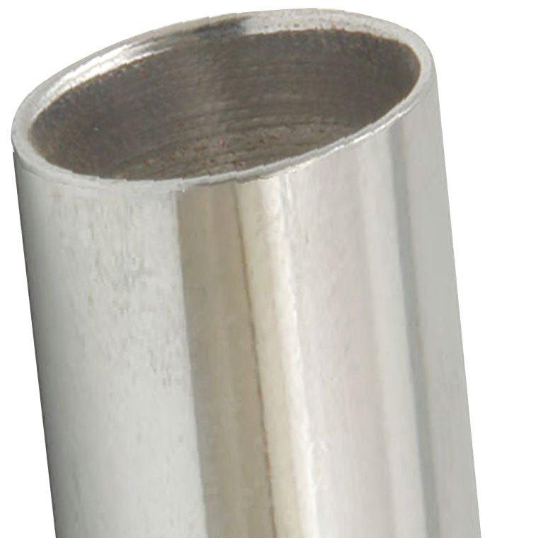 Steel Guitar Slide x2 Chrome plated JAZZ / BLUES / ROCK / LAP STEEL