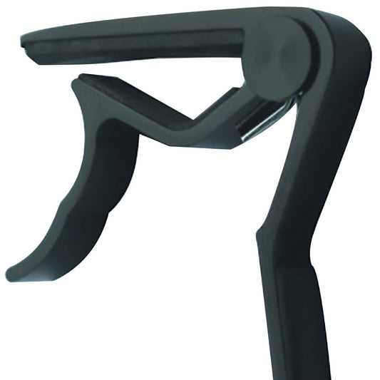 Guitar Trigger Capo Quick Release Acoustic or Electric Black