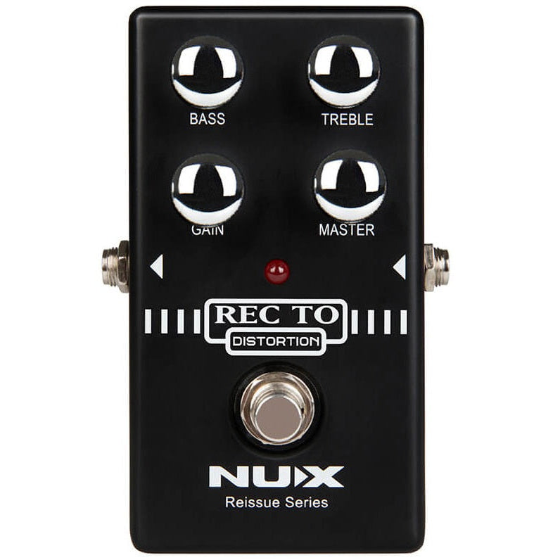 Nu-X Hi-Gain Distortion Guitar Effects Pedal