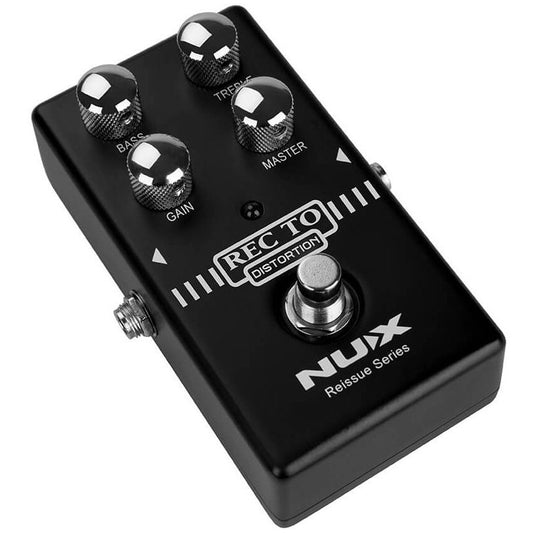 Nu-X Hi-Gain Distortion Guitar Effect Pedal