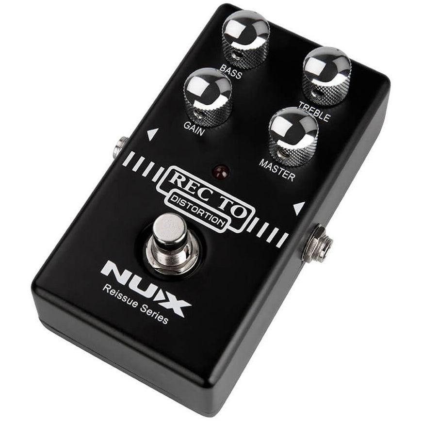 Nu-X Hi-Gain Distortion Guitar Effects Pedal