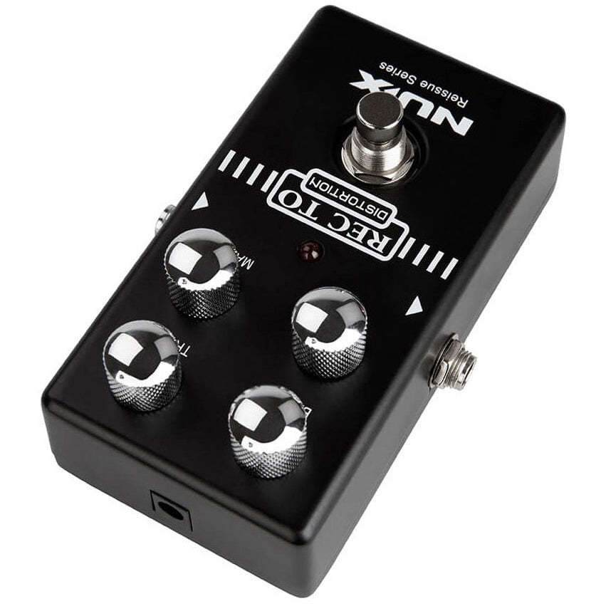 Nu-X Hi-Gain Distortion Guitar Effects Pedal