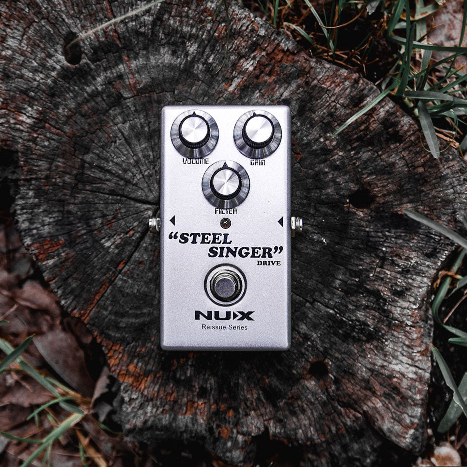 Nu-X Reissue Steel Singer Drive Guitar Effect Pedal