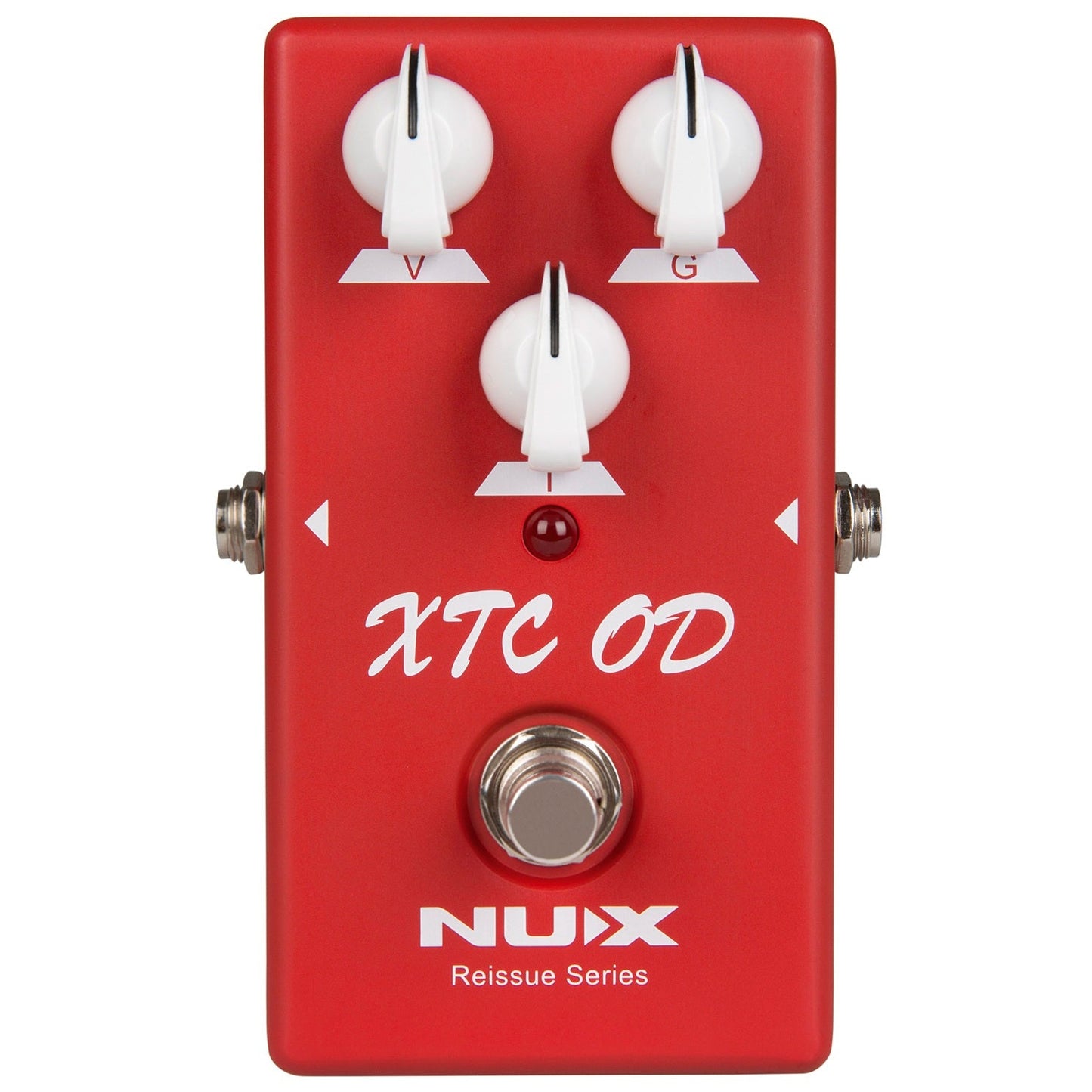 Nu-X Reissue Electric Guitar & Bass XTC Overdrive Effect Pedal