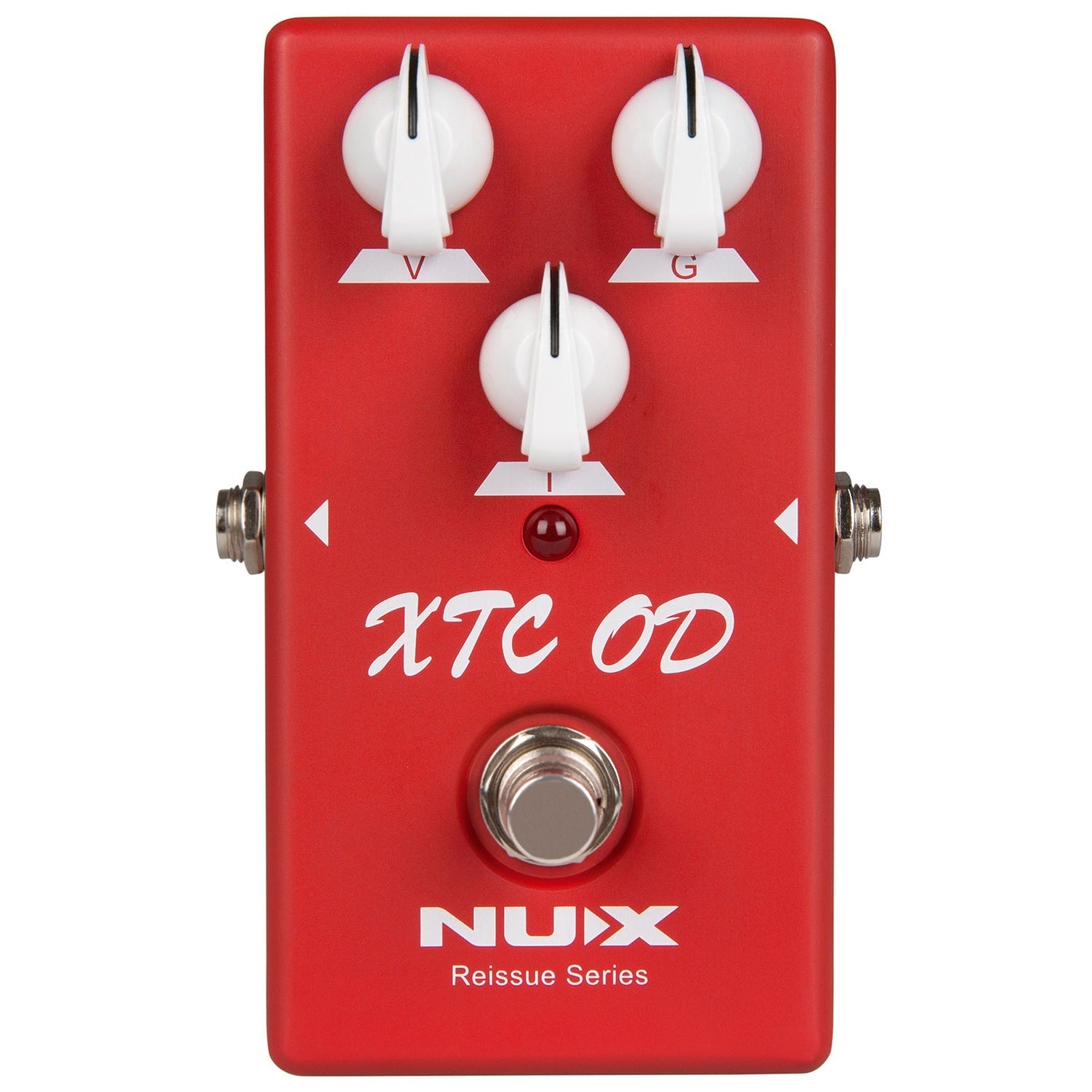 Nu-X Reissue Electric Guitar & Bass XTC Overdrive Effect Pedal