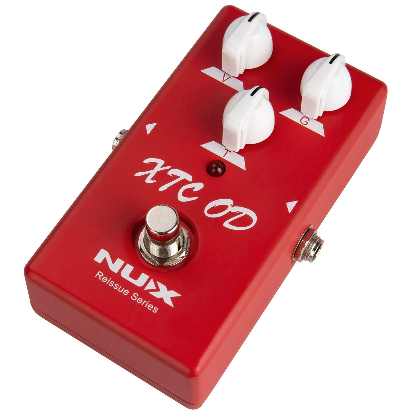 Nu-X Reissue Electric Guitar & Bass XTC Overdrive Effect Pedal