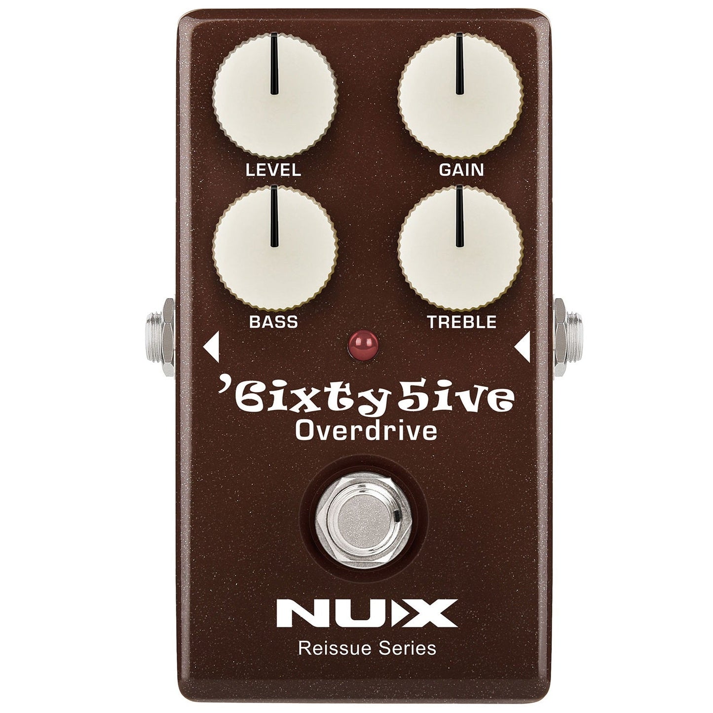 Nu-X 65 6ixty 5ive Overdrive Guitar Effects Pedal