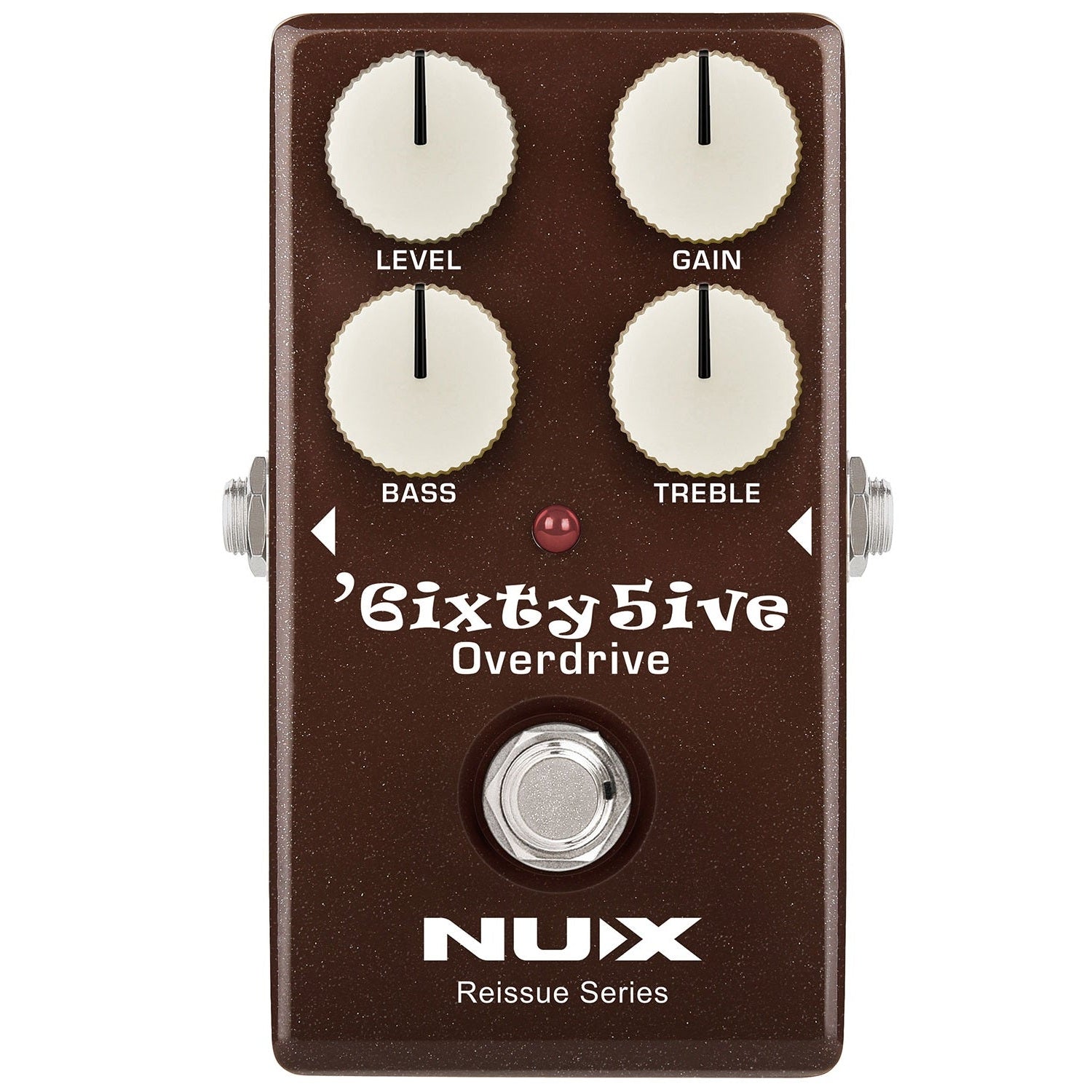 Nu-X 65 6ixty 5ive Overdrive Guitar Effects Pedal