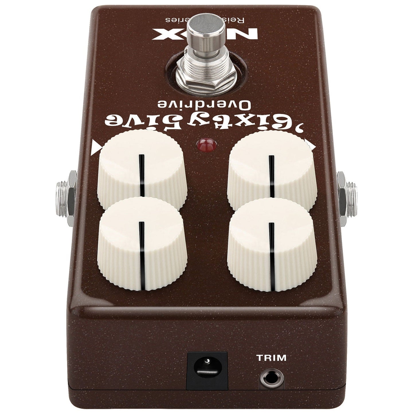 Nu-X 65 6ixty 5ive Overdrive Guitar Effects Pedal