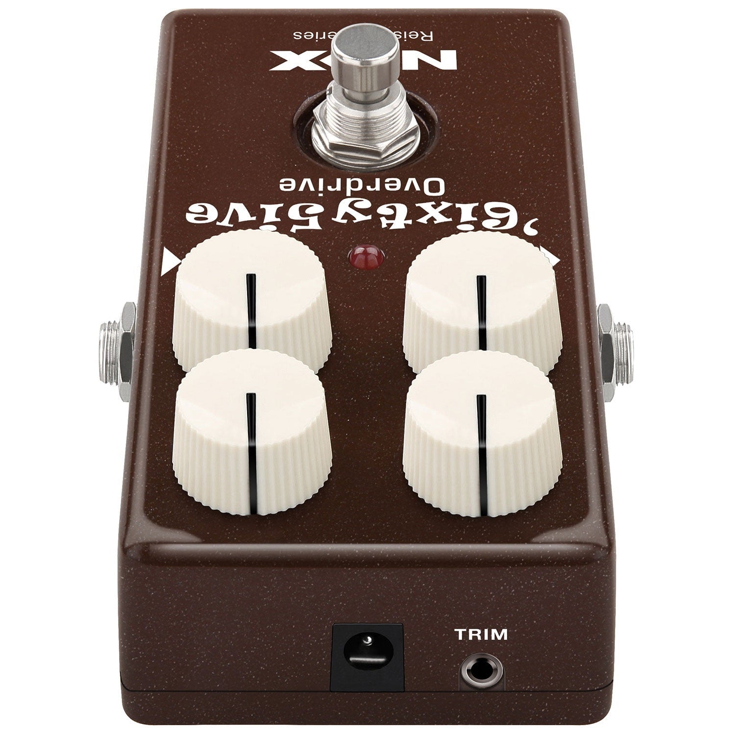 Nu-X 65 6ixty 5ive Overdrive Guitar Effects Pedal