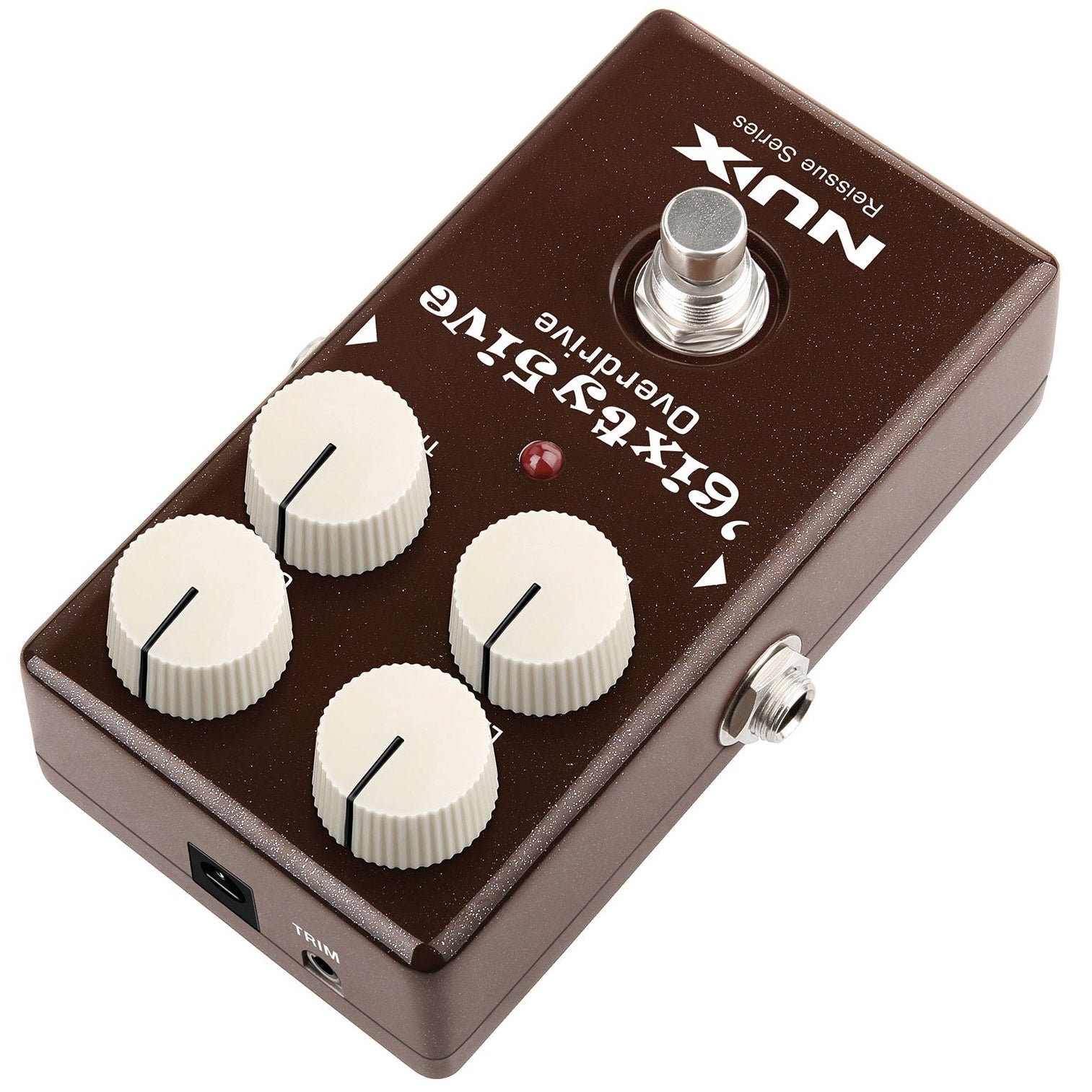 Nu-X 65 6ixty 5ive Overdrive Guitar Effects Pedal
