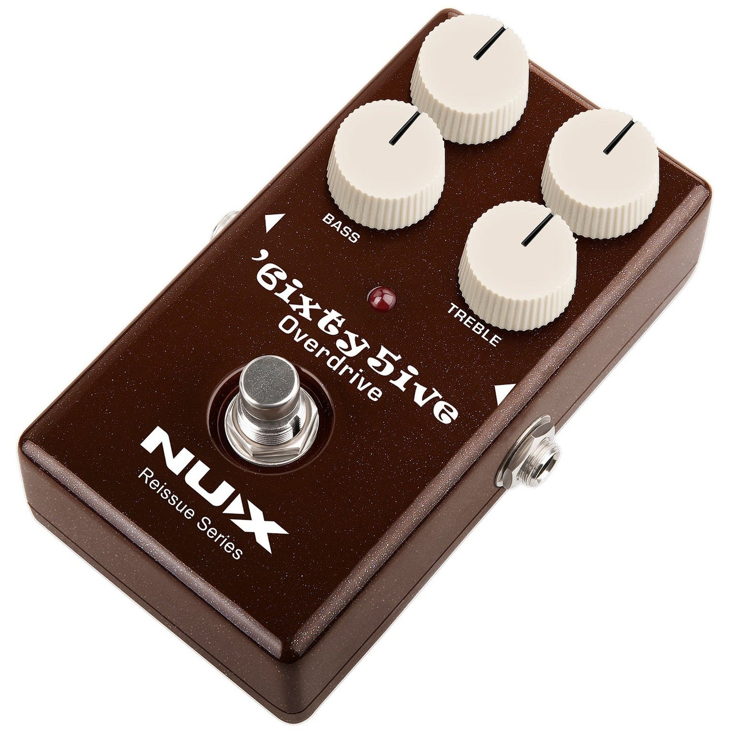 Nu-X 65 6ixty 5ive Overdrive Guitar Effects Pedal