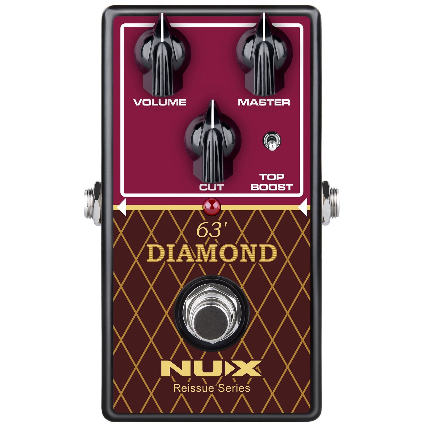 Nu-X 63 Diamond Overdrive Guitar Effects Pedal