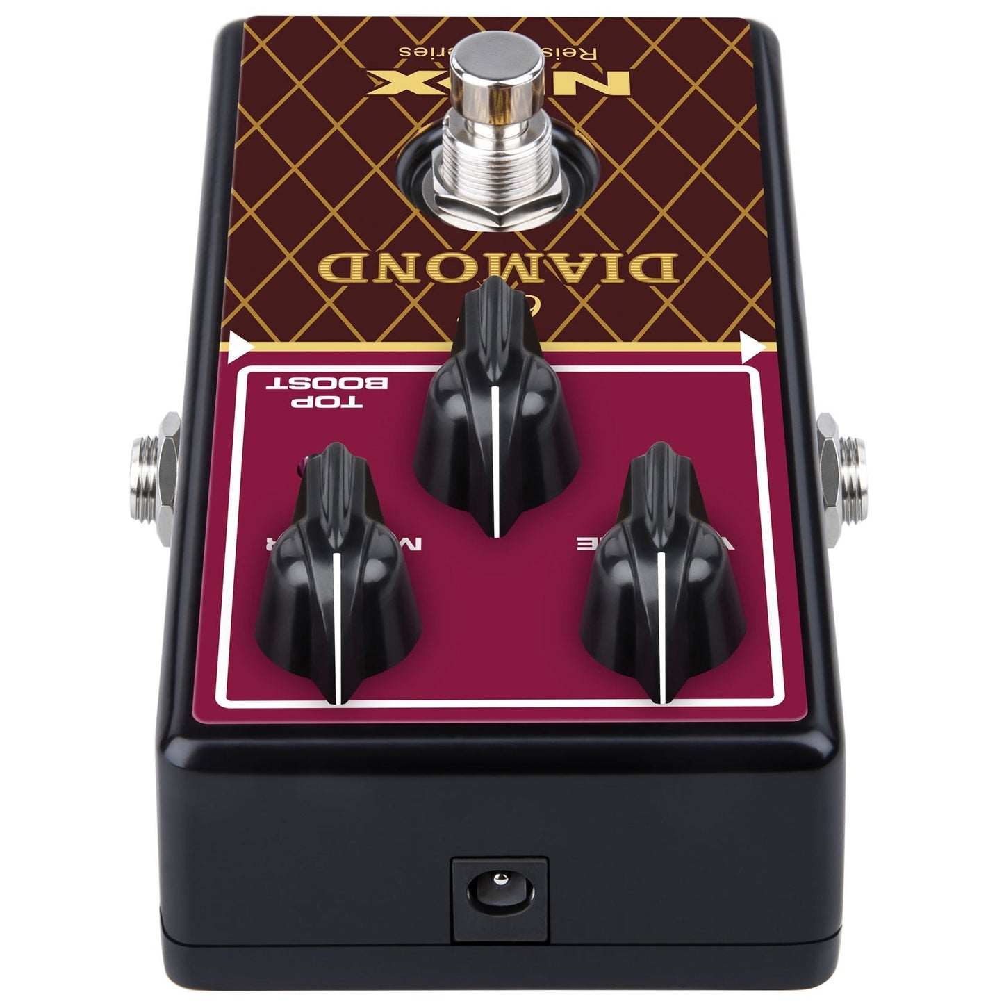 Nu-X 63 Diamond Overdrive Guitar Effects Pedal