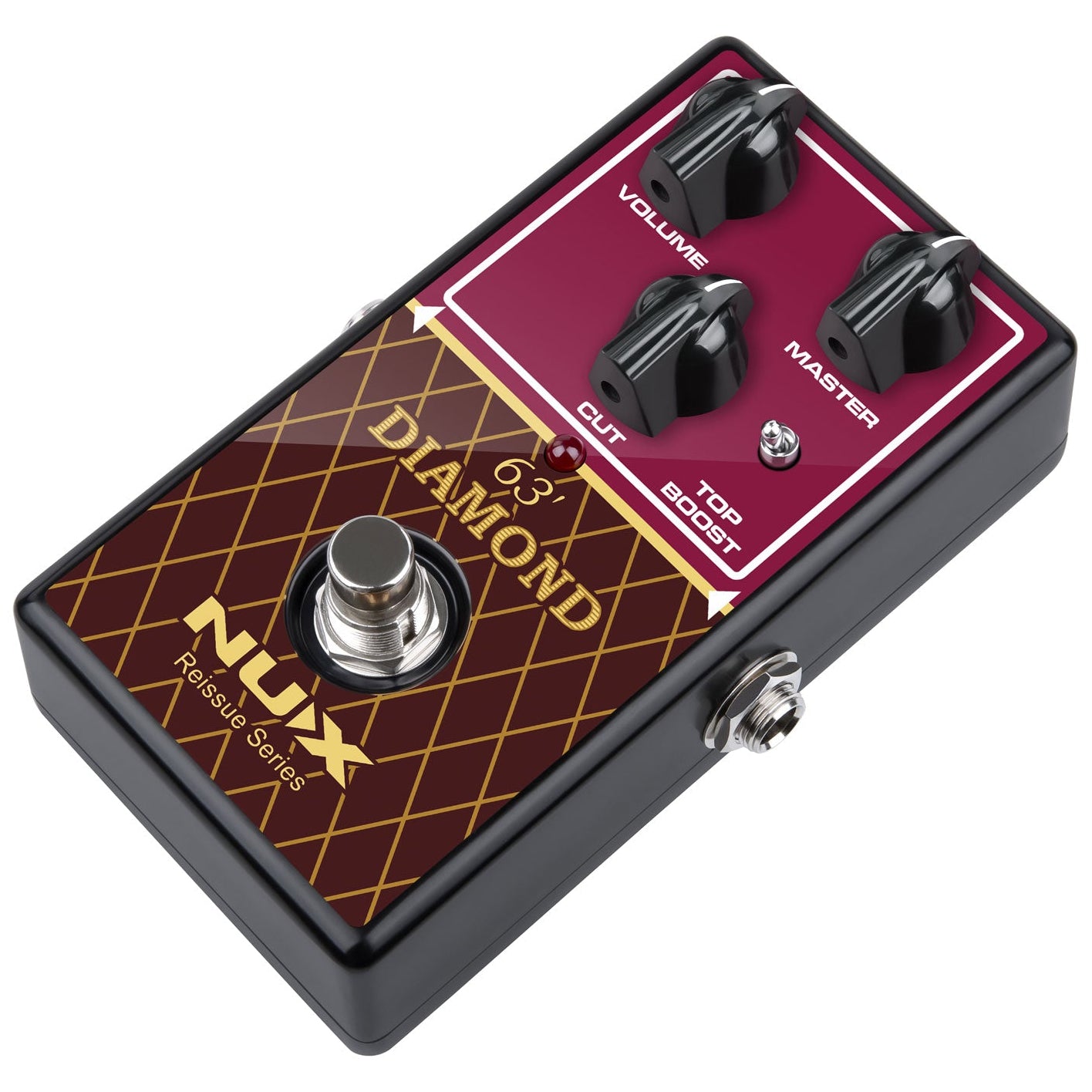 Nu-X 63 Diamond Overdrive Guitar Effects Pedal