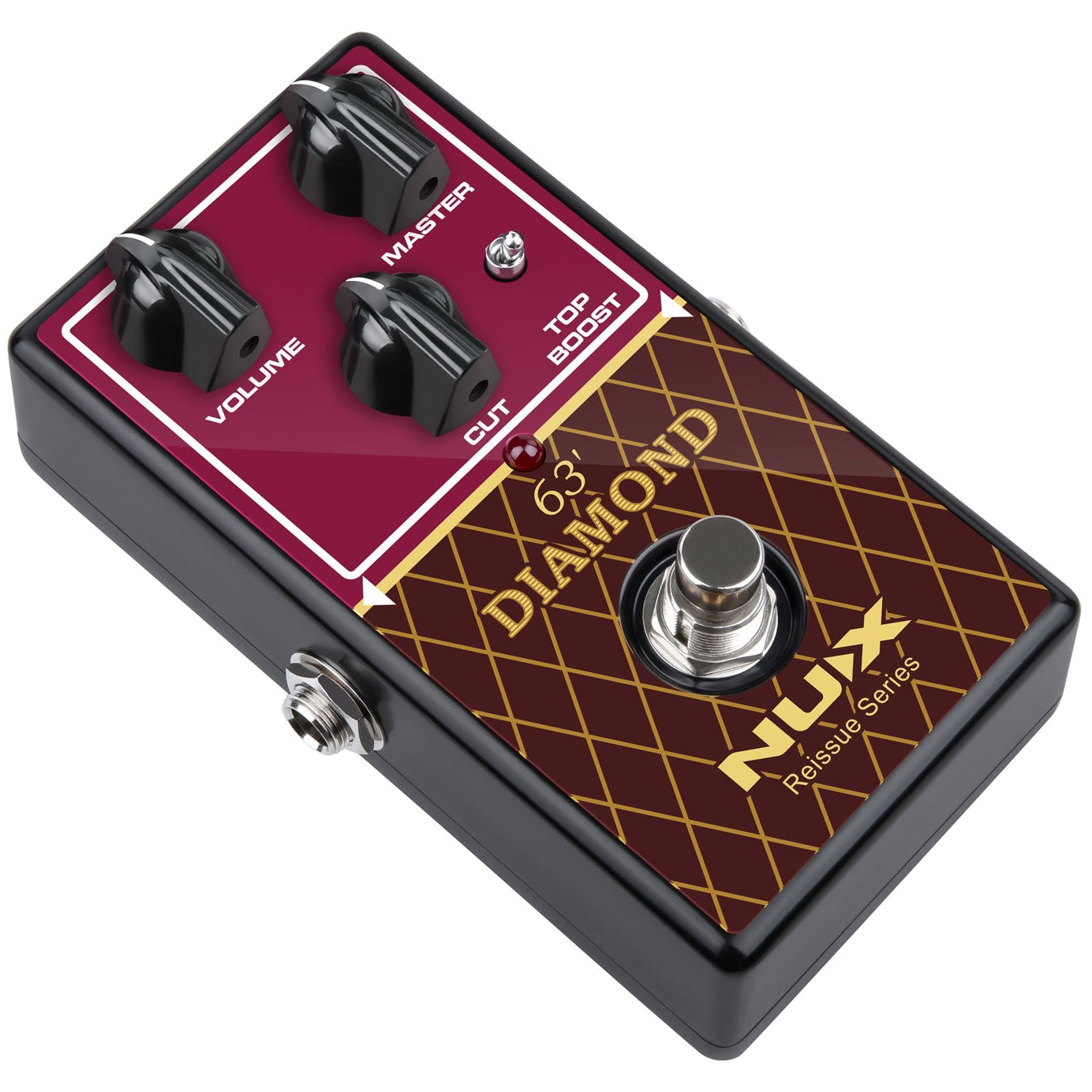 Nu-X 63 Diamond Overdrive Guitar Effects Pedal