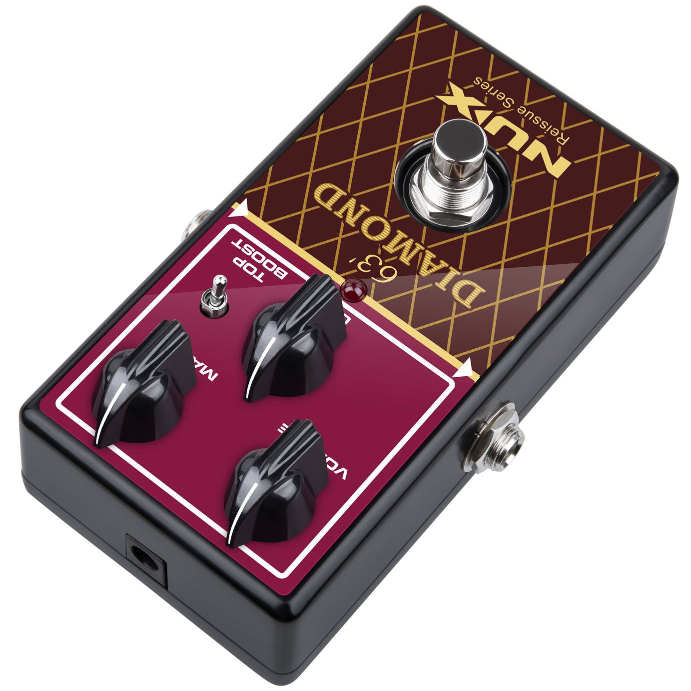 Nu-X 63 Diamond Overdrive Guitar Effects Pedal