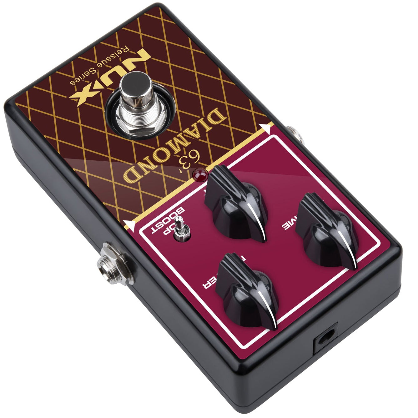 Nu-X 63 Diamond Overdrive Guitar Effects Pedal