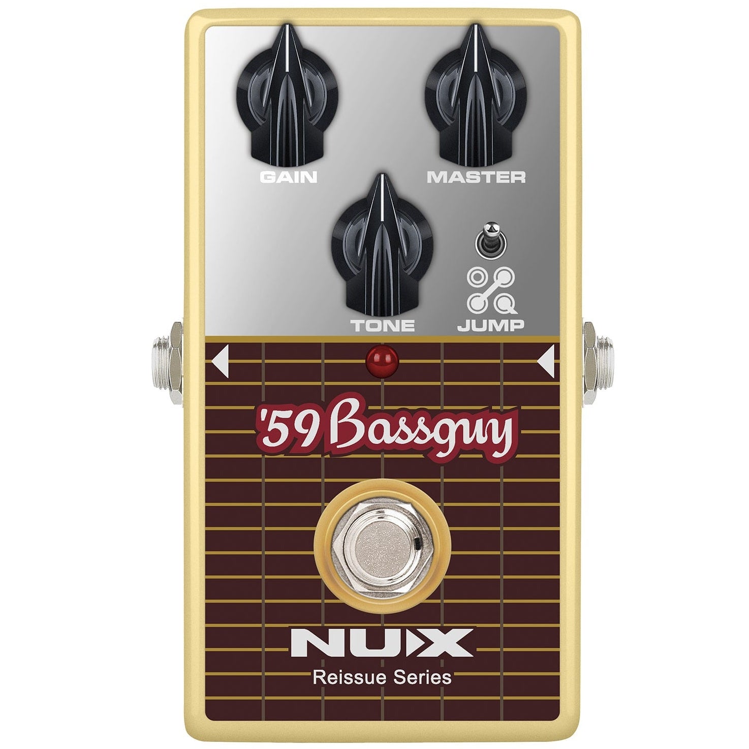 Nu-X 59 Bassguy Bass Guitar Overdrive Effect Pedal