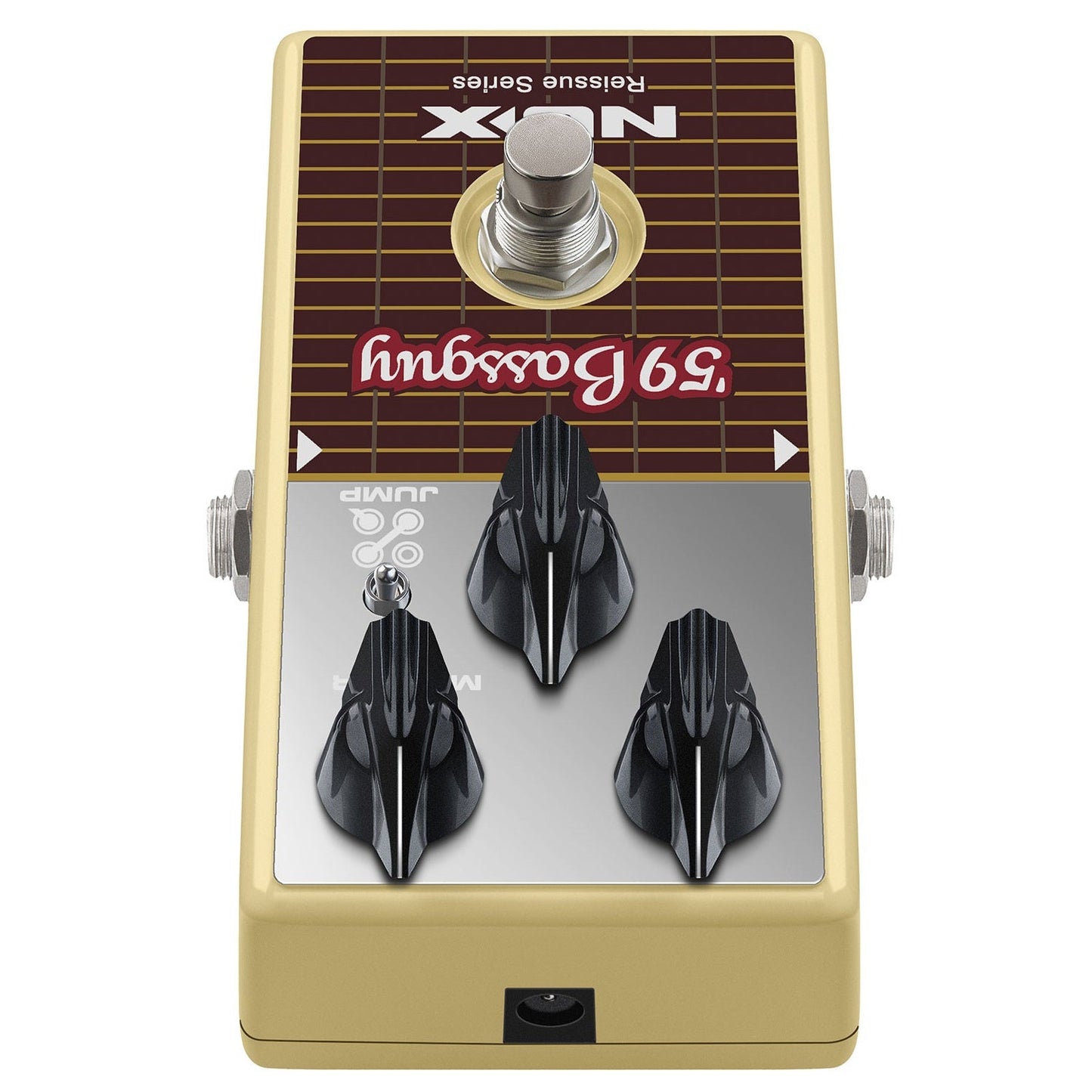 Nu-X 59 Bassguy Bass Guitar Overdrive Effect Pedal