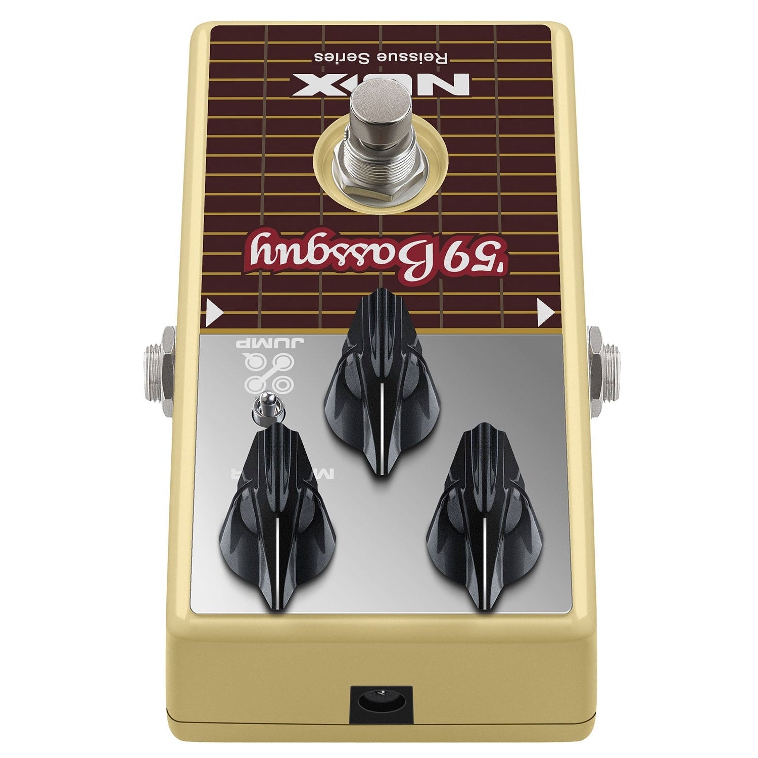 Nu-X 59 Bassguy Bass Guitar Overdrive Effect Pedal