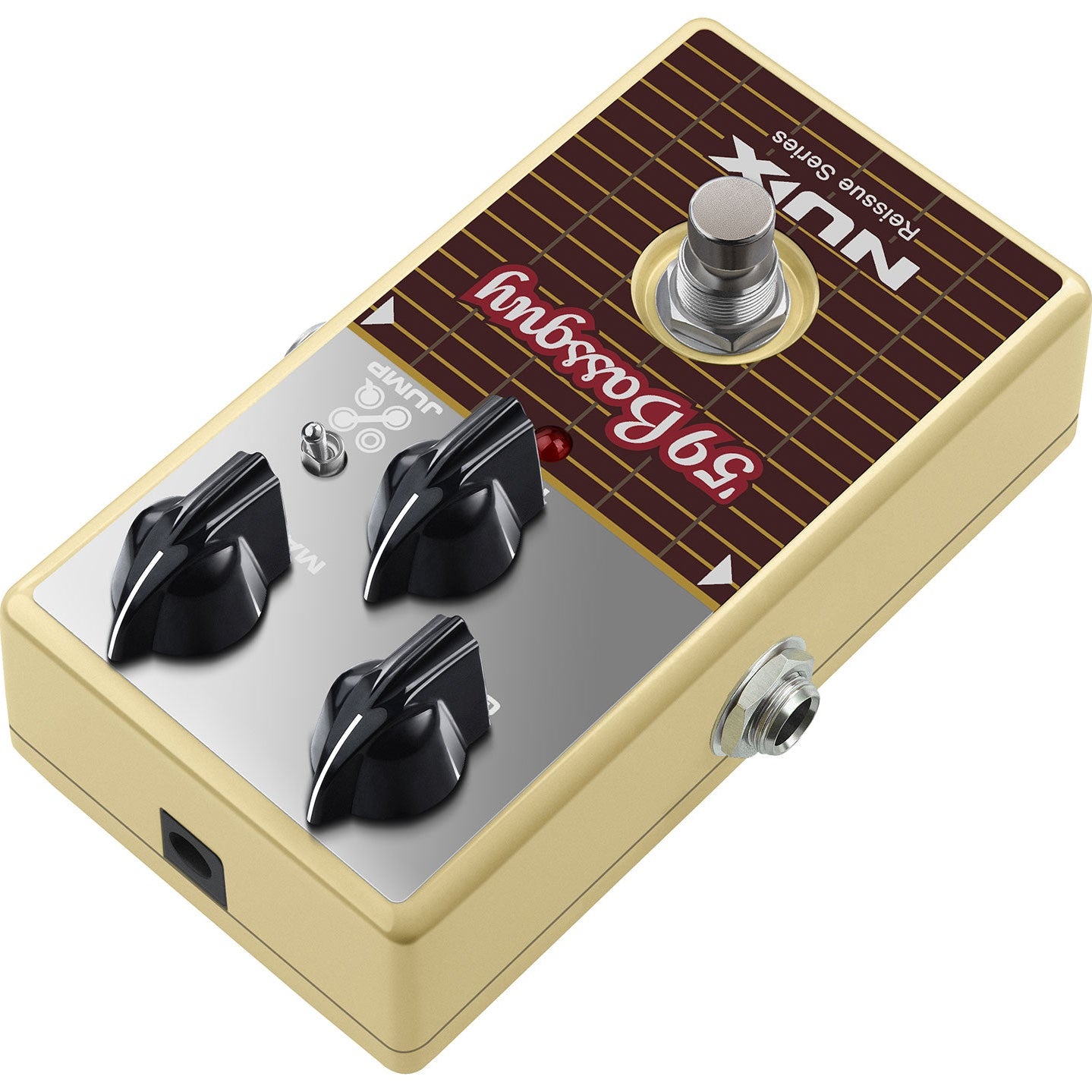 Nu-X 59 Bassguy Bass Guitar Overdrive Effect Pedal