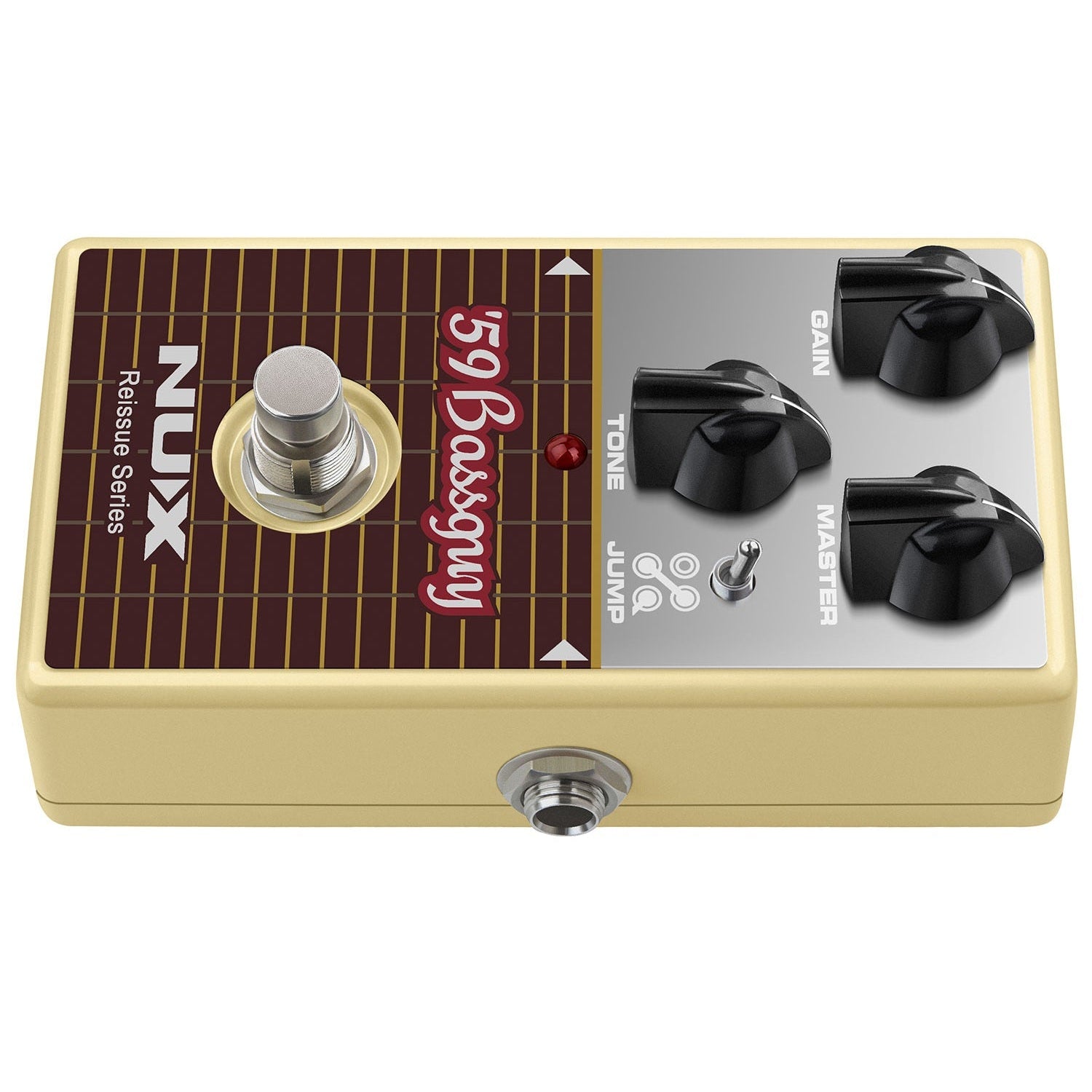 Nu-X 59 Bassguy Bass Guitar Overdrive Effect Pedal