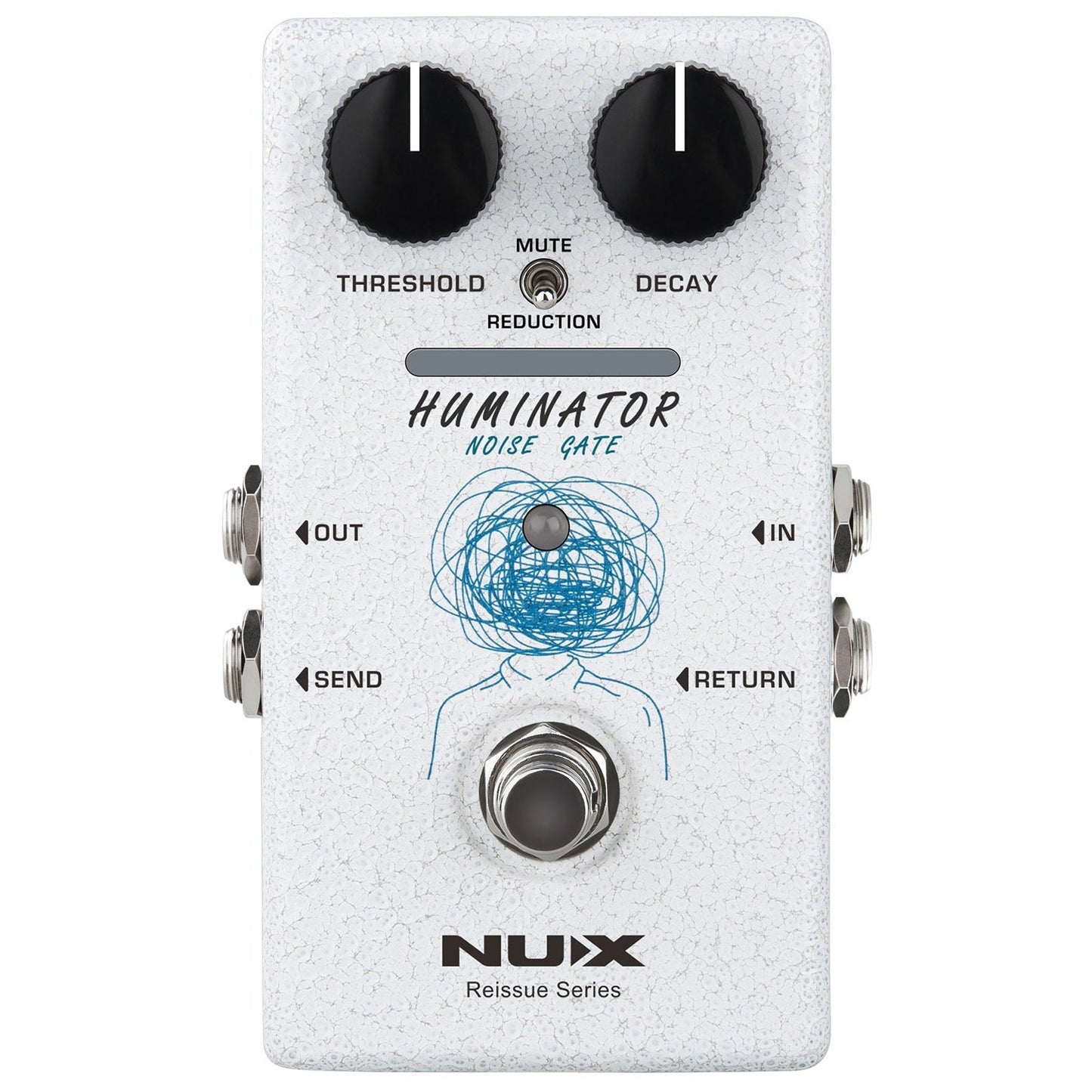 Nu-X Huminator Noise Gate Guitar Effect Pedal NRN-1 