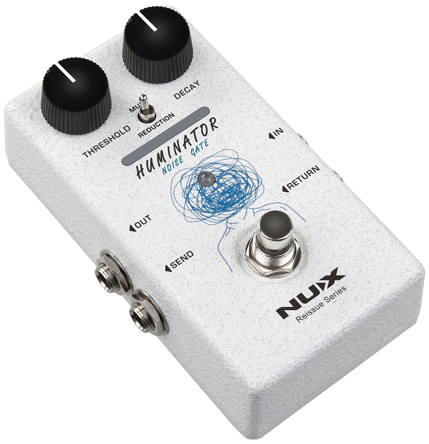 Nu-X Huminator Noise Gate Guitar Effect Pedal NRN-1 