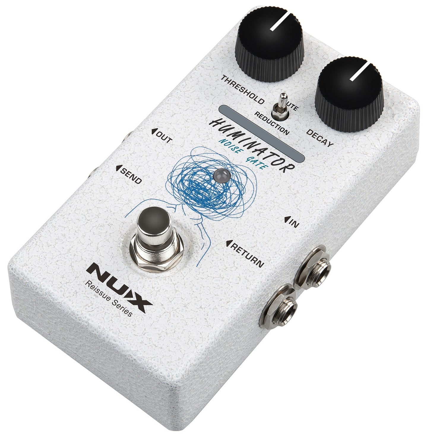 Nu-X Huminator Noise Gate Guitar Effect Pedal NRN-1 