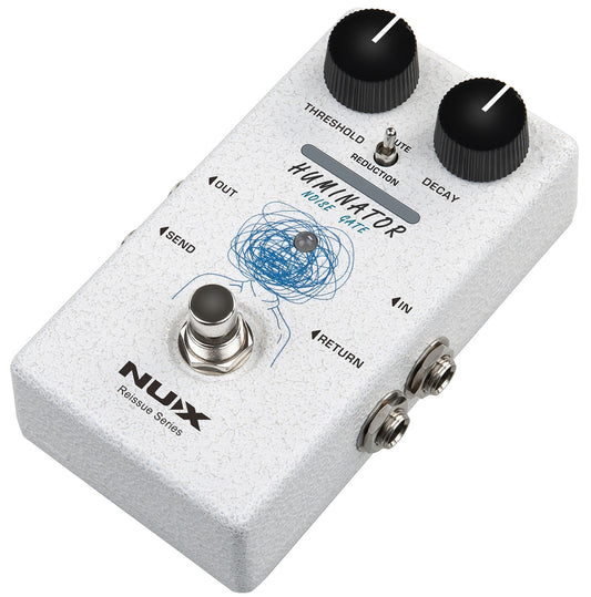 Nu-X Huminator Noise Gate Guitar Effect Pedal NRN-1 