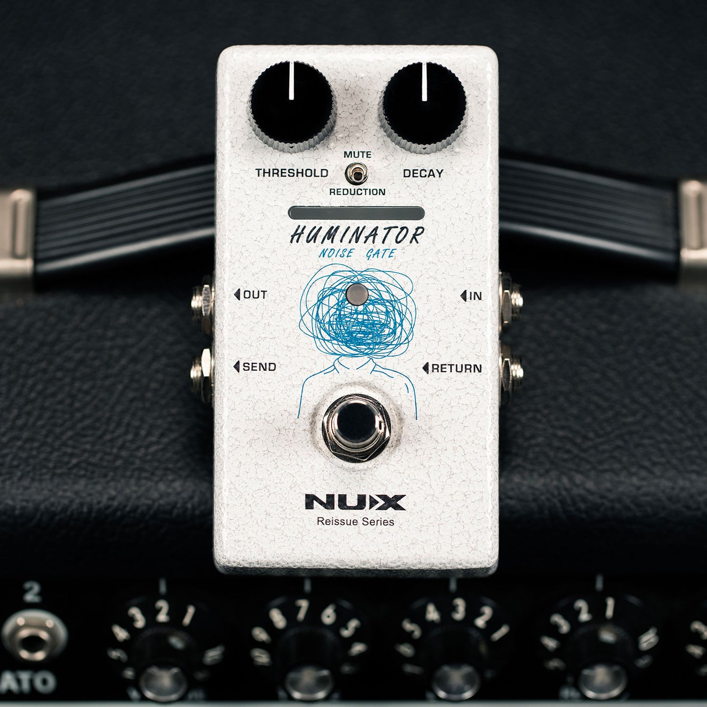 Nu-X Huminator Noise Gate Guitar Effect Pedal NRN-1 