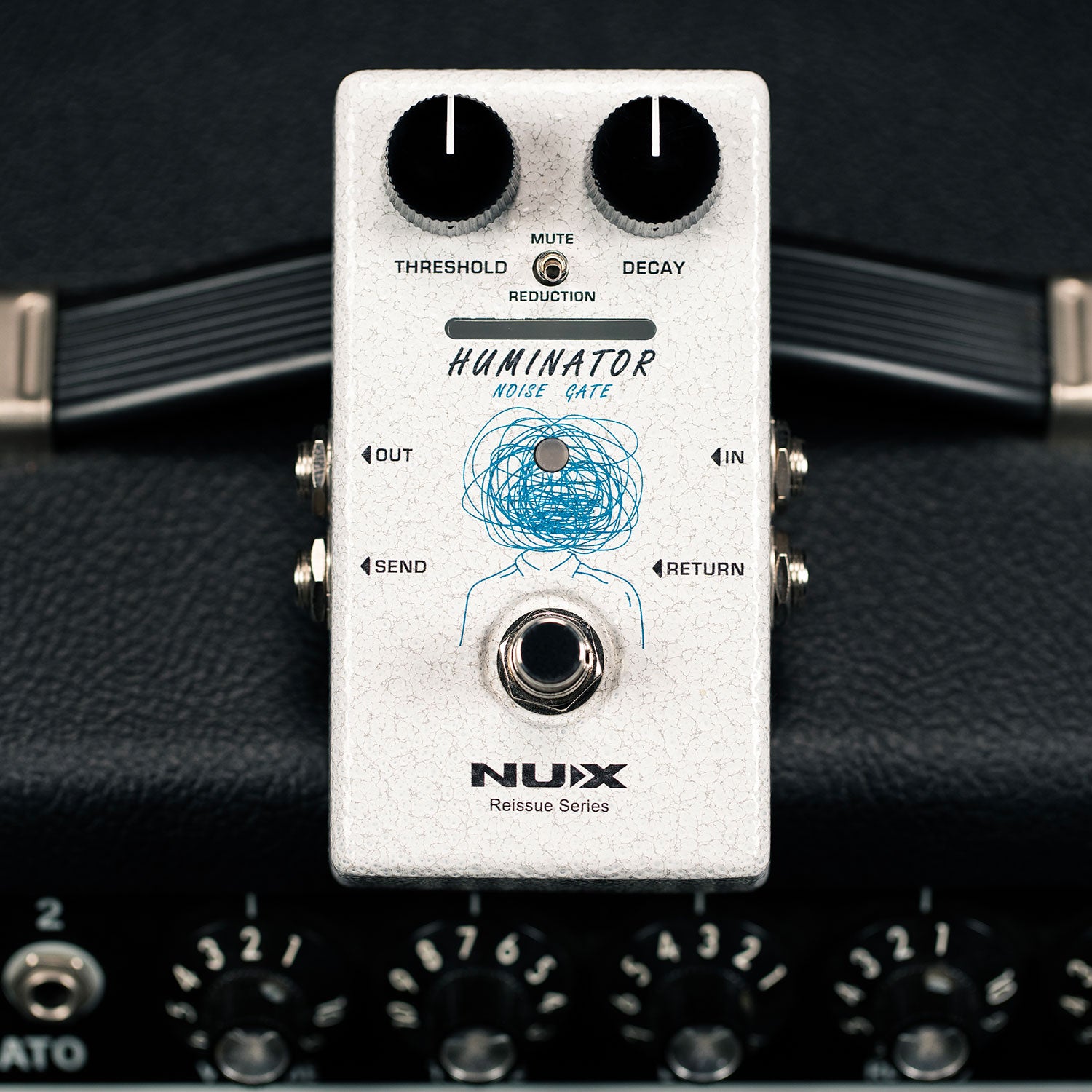 Nu-X Huminator Noise Gate Guitar Effect Pedal NRN-1 