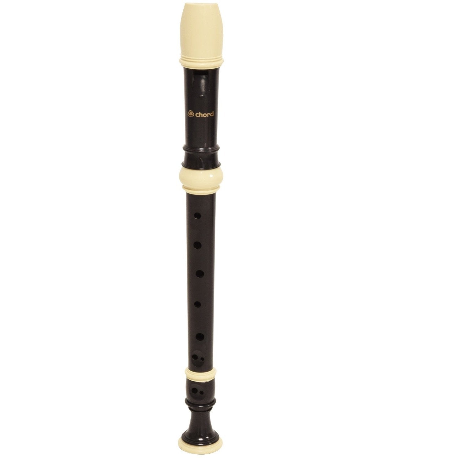 Descant School Recorder Black & Cream