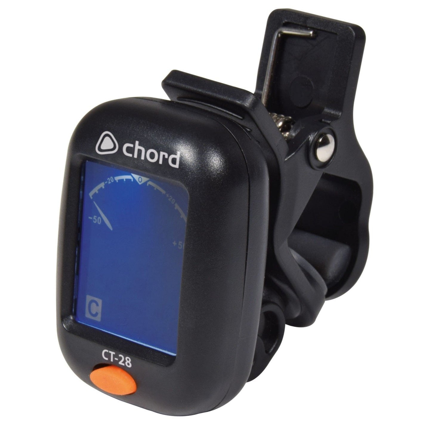 Chromatic Tuner Clip-On For Guitar & String Instruments CT-28